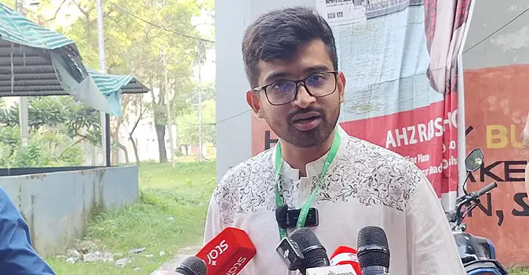 ডাকসু-চাকসুর প্রভাব রাকসুতে পড়বে না: ছাত্রদলের ভিপি প্রার্থী