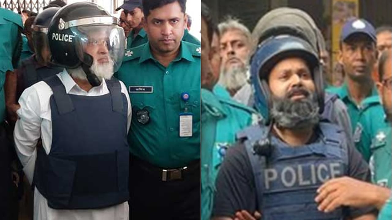 ব্যবসায়ী হত্যা: হাজী সেলিম ও তার ছেলে ৪ দিনের রিমান্ডে