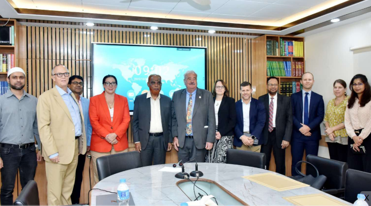 জামায়াত প্রতিনিধি দলের সঙ্গে আইআরআই প্রতিনিধি দলের বৈঠক