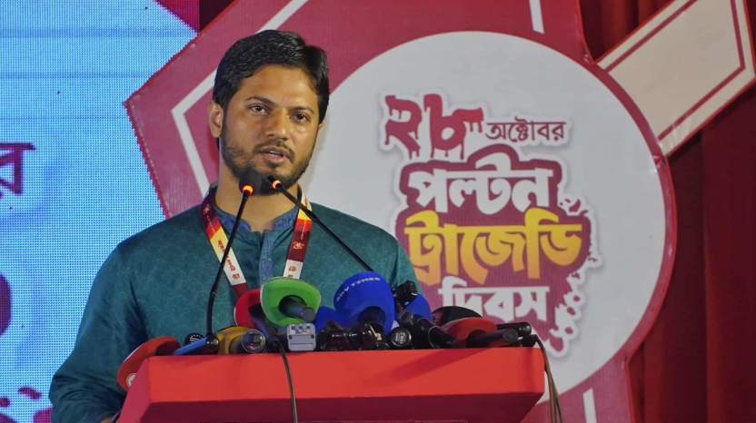শরীরে এক বিন্দু রক্ত থাকতে দেশে আর ফ্যাসিবাদ কায়েম হতে দেওয়া হবে না: শিবির সভাপতি