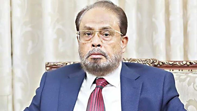 জাতীয় পার্টি ও আওয়ামী লীগ ছাড়া নির্বাচন হবে না: জি এম কাদের