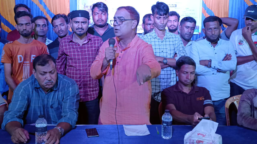 আ.লীগ নেতাদের দলে জায়গা দেওয়ার আহ্বান বিএনপি নেতার
