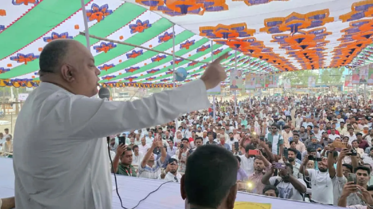 বিশেষ একটি প্রতীকে ভোট দিলে জান্নাত যাওয়া যাবে কোথায় আছে : মুরাদ