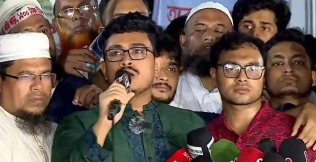 শিক্ষকদের দাবি না মানলে খুনি হাসিনার চেয়েও পরিণতি খারাপ হবে: ভিপি সাদিক কায়েম