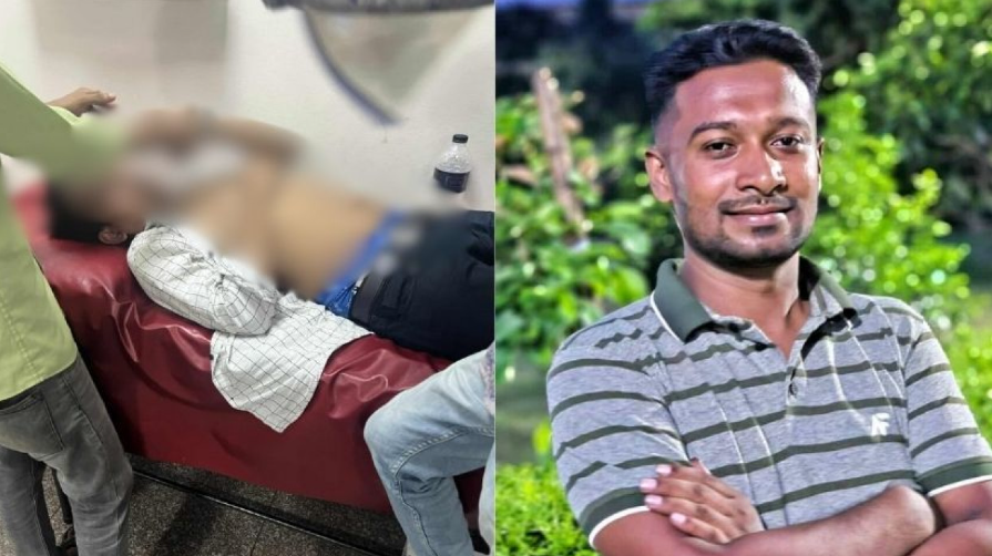 বাঙলা কলেজ সাংবাদিক সমিতির সভাপতির ওপর ছাত্রদল নেতার হামলা