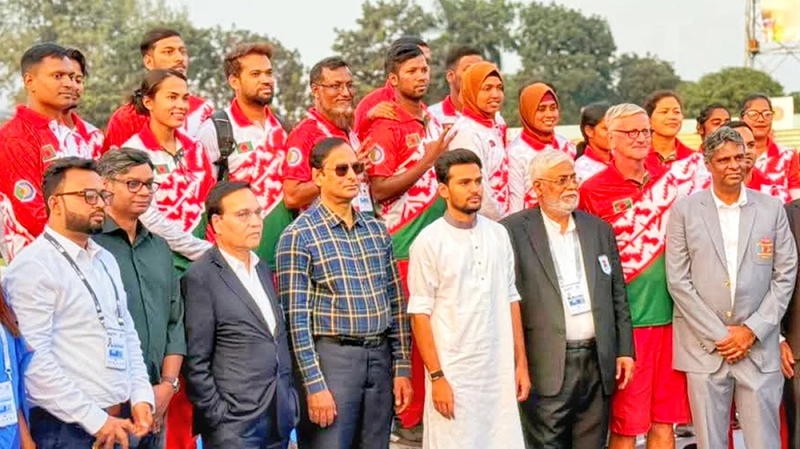 পদক জয়ী আর্চারদের ১০ লাখ টাকা পুরস্কার ঘোষণা ক্রীড়া উপদেষ্টার