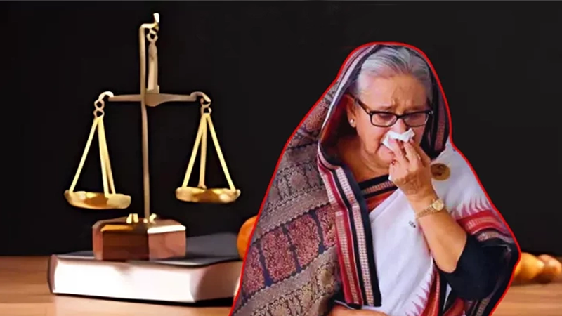 হাসিনার সম্পদ বাজেয়াপ্ত করে ভিকটিম পরিবারে বণ্টনের আবেদন প্রসিকিউশনের
