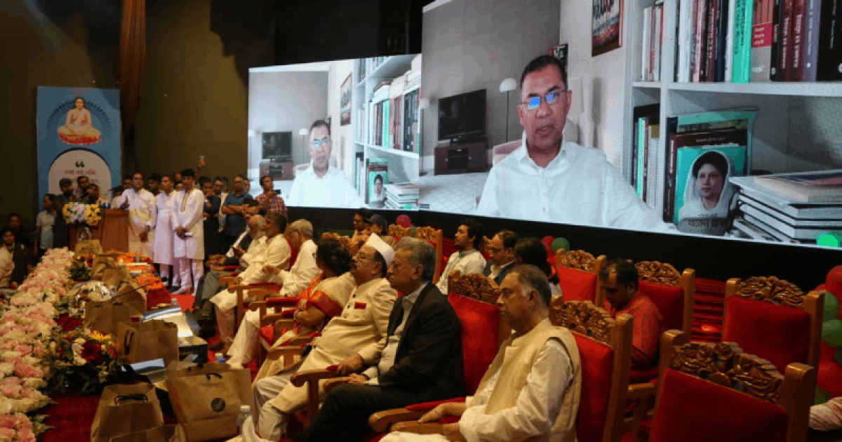 বিশেষ কোনও দলের স্বার্থ বাস্তবায়ন করা এ সরকারের কাজ হতে পারে না: তারেক রহমান