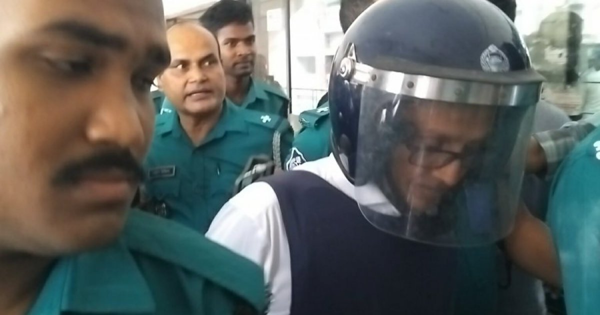 দায়রা আদালতেও জামিন পাননি এনায়েত করিম