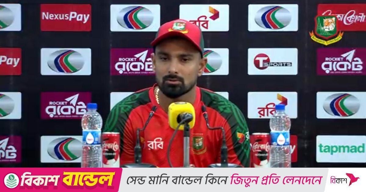 বিরতি পেলে সবাই নতুন উদ্যমে ফিরবে: লিটন