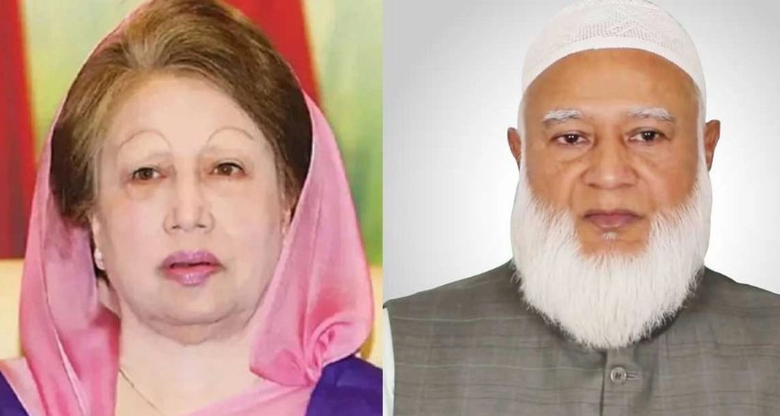 খালেদা জিয়ার জন্য দোয়া চেয়েছেন জামায়াত আমির