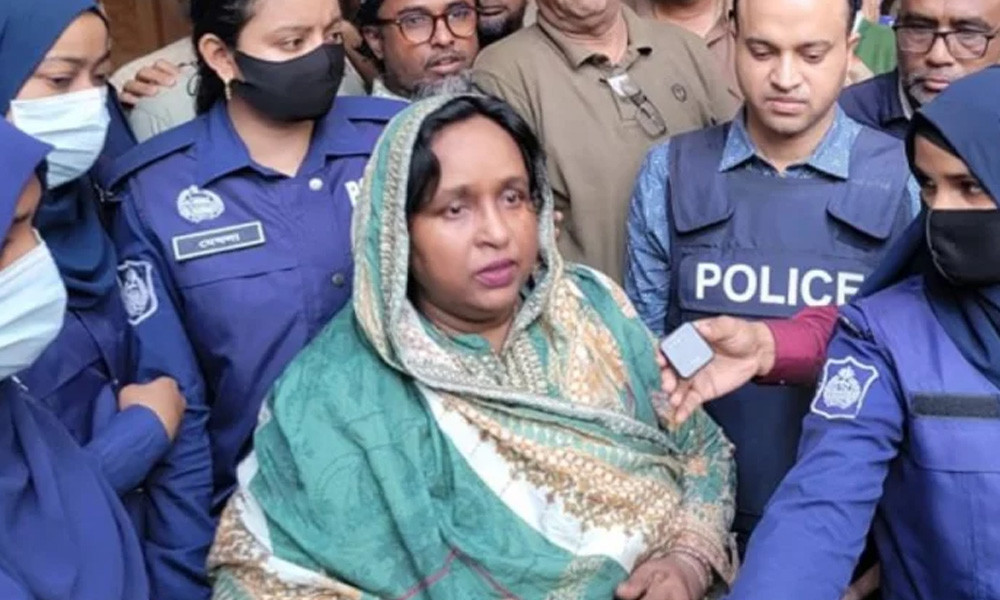 ৫ মামলায় সাবেক মেয়র আইভীর জামিন