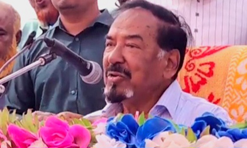শেখ হাসিনার বিরুদ্ধে আদালত যে রায় দিয়েছেন তা সৃষ্টিকর্তার কাছ থেকে পাওনা শাস্তি: মেজর হাফিজ