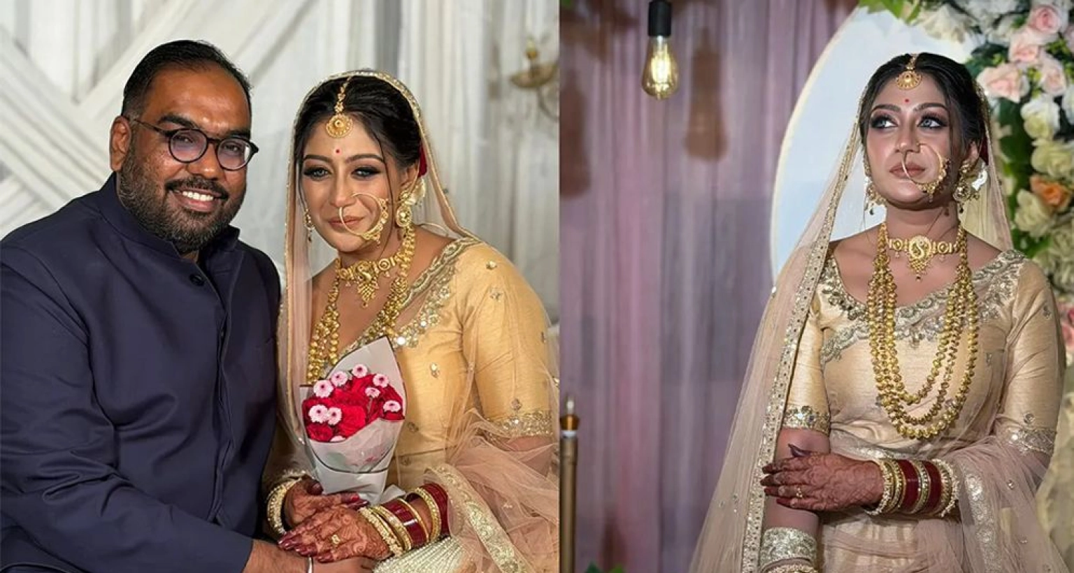 বিয়ে করলেন অভিনেত্রী মম, পাত্র সম্পর্কে যা জানা গেল