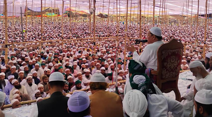 দুনিয়ার মোহ সব অন্যায়ের কারণ: চরমোনাই পীর