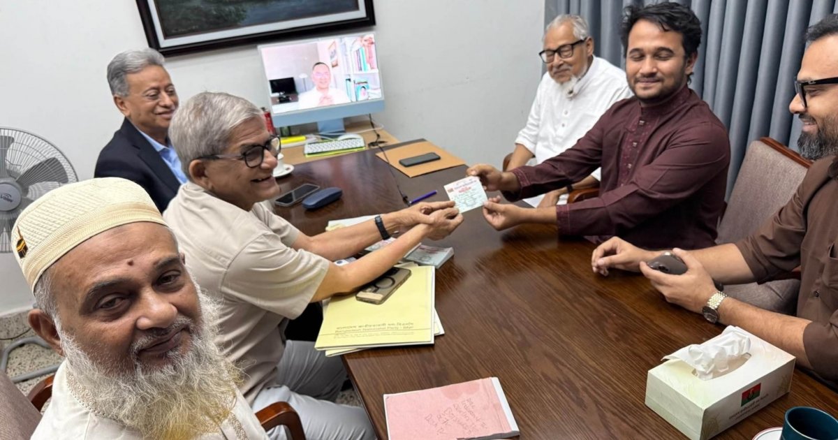 ঢাকা-১৮ আসন থেকে বিএনপির মনোনয়ন পেতে পারেন শহীদ মীর মুগ্ধর ভাই স্নিগ্ধ