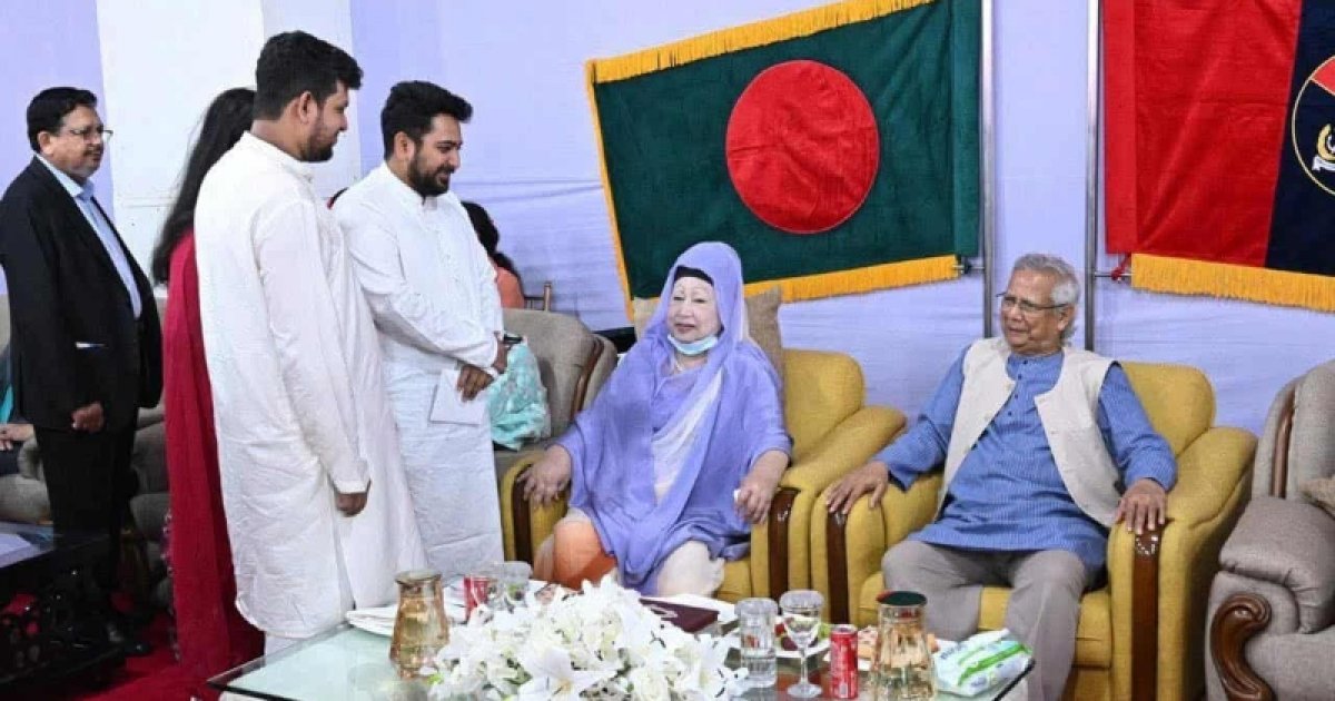 খালেদা জিয়া গণতান্ত্রিক সংগ্রামের অনন্য অনুপ্রেরণা: নাহিদ ইসলাম