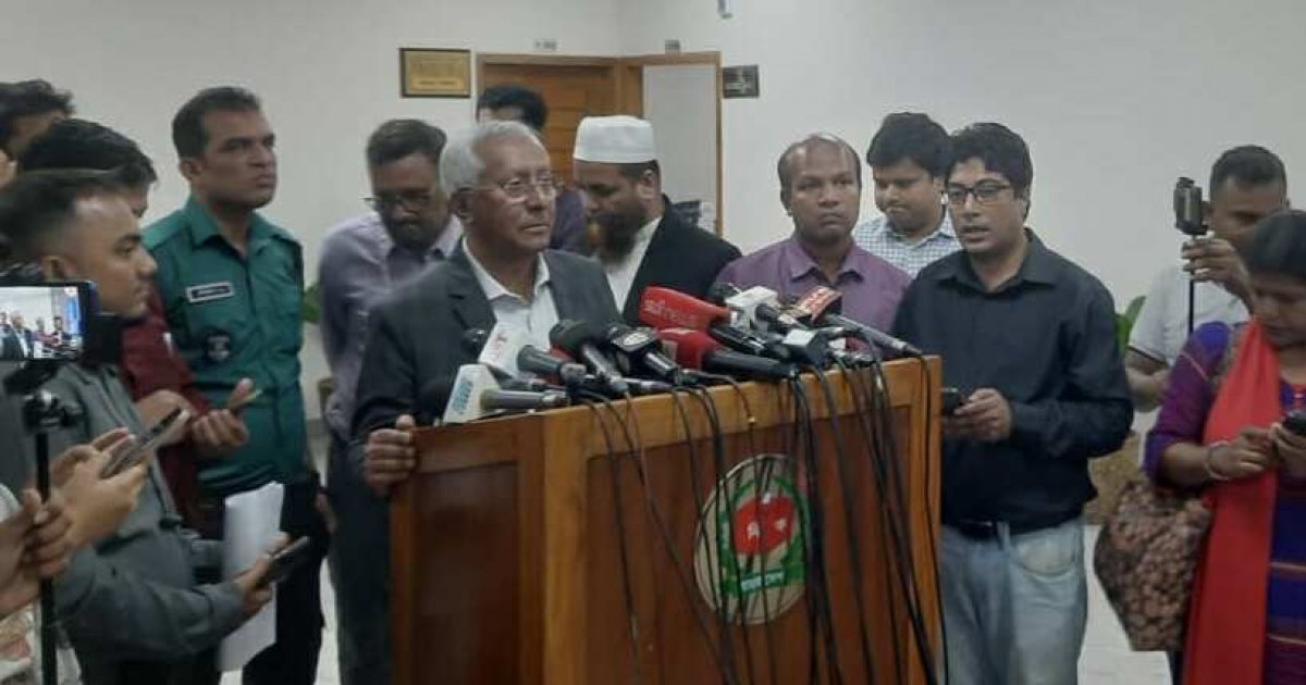আচরণবিধি চূড়ান্ত হলেই রাজনৈতিক দলগুলোর সঙ্গে সংলাপ: ইসি সচিব
