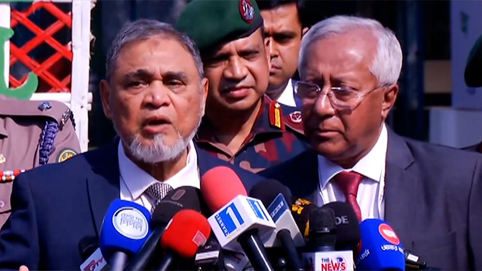 তফসিল ঘোষণার পর আইনশৃঙ্খলা পরিস্থিতি আরও ভালো হবে: সিইসি