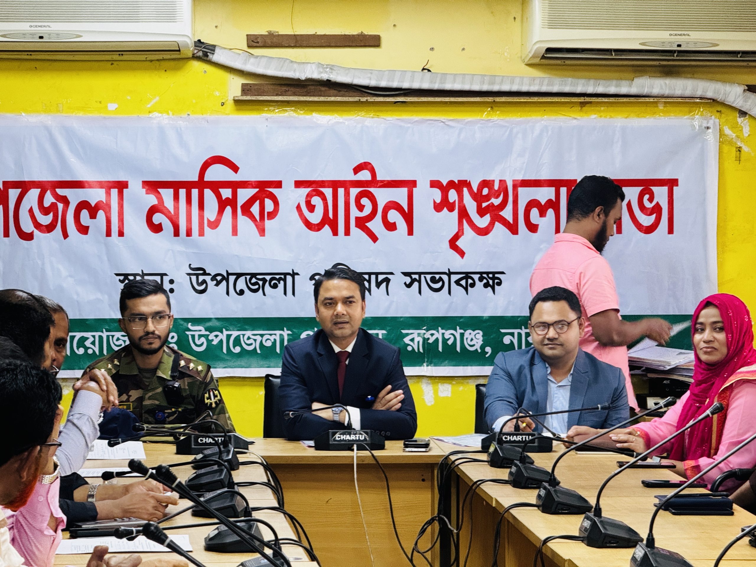 স্মরণকালের শ্রেষ্ঠ নির্বাচন নিশ্চিত করতে আইনের সর্বোচ্চ প্রয়োগ হবে: ইউএনও