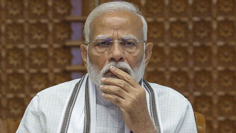 ভারতের প্রধানমন্ত্রী নরেন্দ্র মোদির স্ট্যাটাসে দুঃখ প্রকাশ