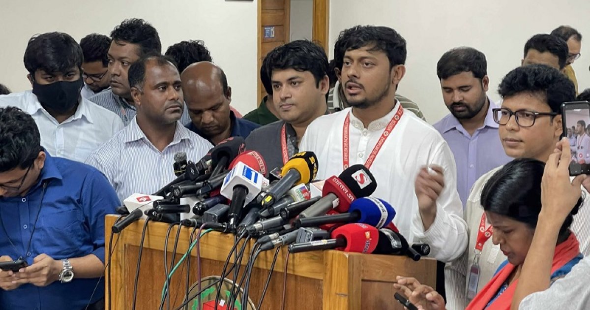 শাপলা কলিতেই সন্তুষ্ট এনসিপি