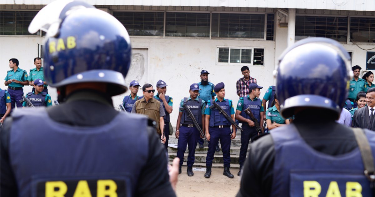 সোমবার শেখ হাসিনার রায়, রাজধানীজুড়ে সর্বোচ্চ নিরাপত্তা