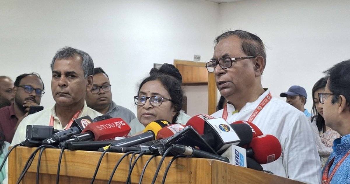 আরপিও চূড়ান্তের আগে দলগুলোর সঙ্গে আলোচনার প্রয়োজন ছিল: সাইফুল হক