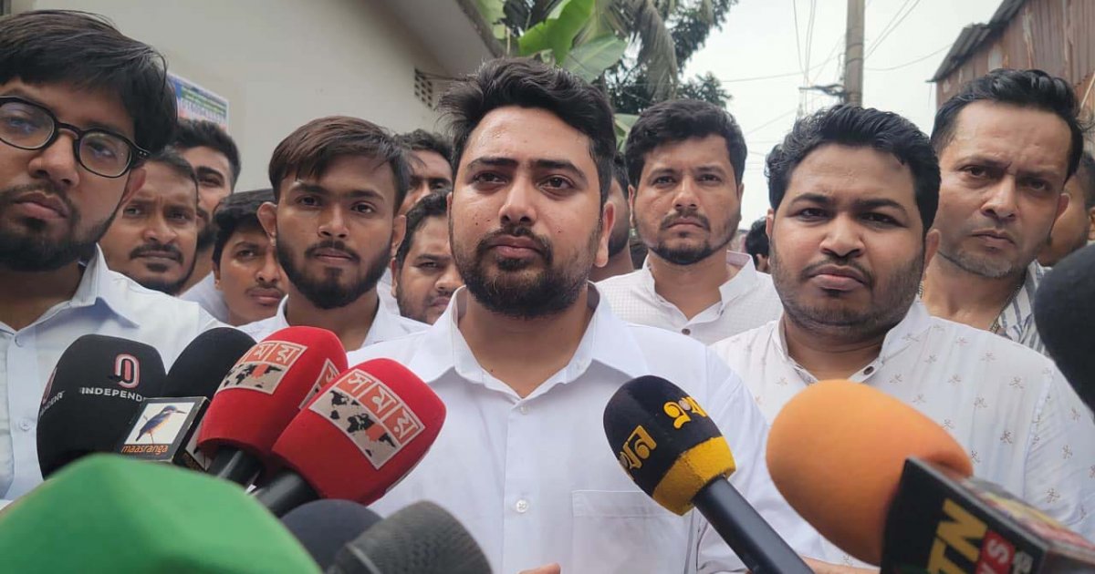 সংস্কারের দাবিগুলোর সঙ্গে সংহতি প্রকাশ করলে জোটের বিষয়ে বিবেচনা করবো: এনসিপি আহ্বায়ক