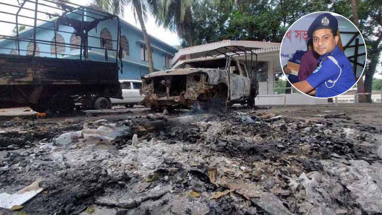 ‘ওসি সায়েদ ও এএসআই বিশ্বজিৎ ছয়টি মরদেহ পেট্রোল ঢেলে পুড়িয়ে দেন’: ট্রাইব্যুনালে রাজসাক্ষী আবজালুল