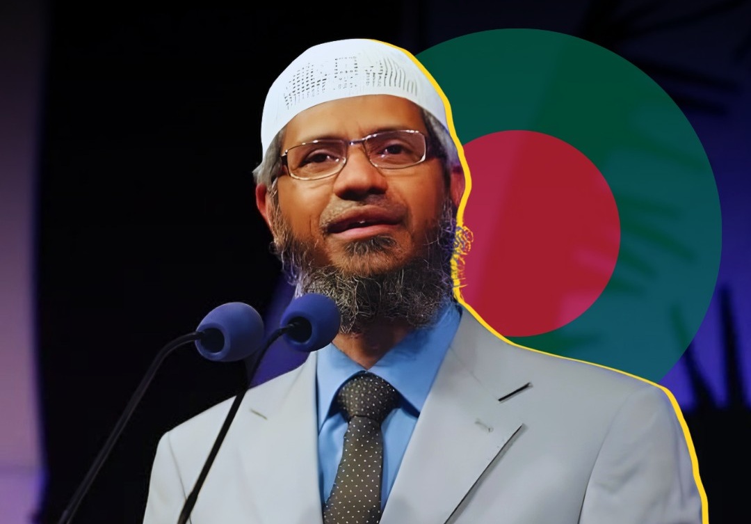 উদ্বেগ-বিতর্ক সত্ত্বেও বাংলাদেশে আসতে পারেন জাকির নায়েক