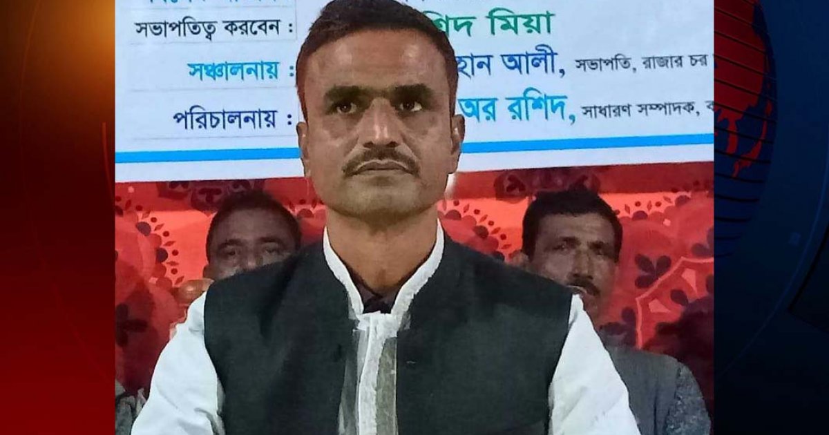 বিএনপি কার্যালয়ে হামলা: ইউপি চেয়ারম্যান গ্রেফতার