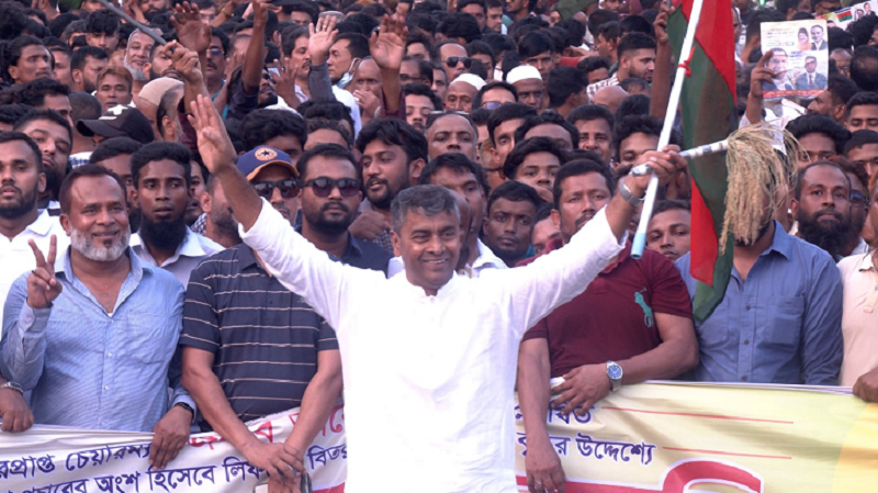 জিয়া পরিবারের আদর্শ ধরে রাখতে জীবন দিতেও পিছু হটবো না: এস এম জাহাঙ্গীর