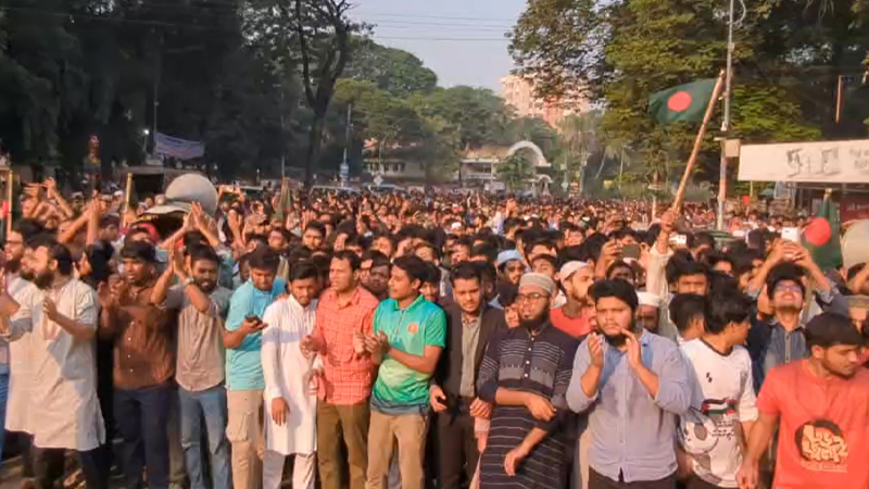 আ.লীগের নাশকতা ঠেকাতে মাঠে নেমেছে জামায়াত-শিবির