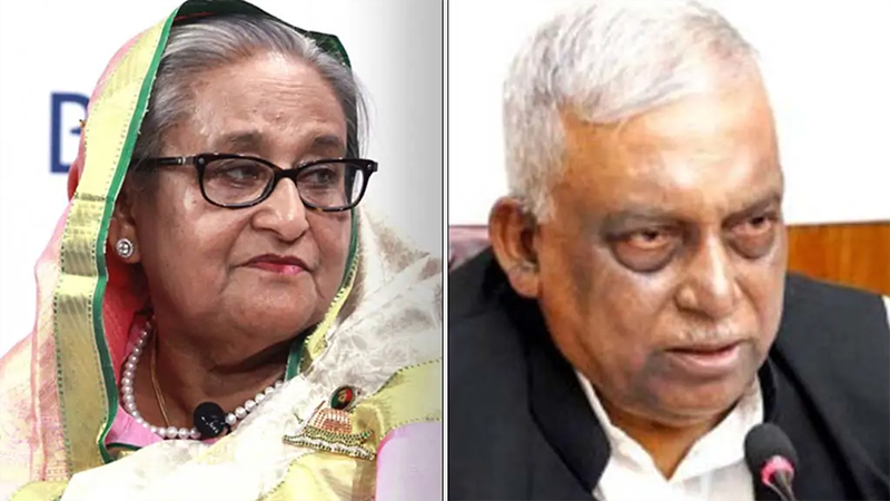 হাসিনা ও আসাদুজ্জামান খানের সব সম্পত্তি বাজেয়াপ্ত করার নির্দেশ