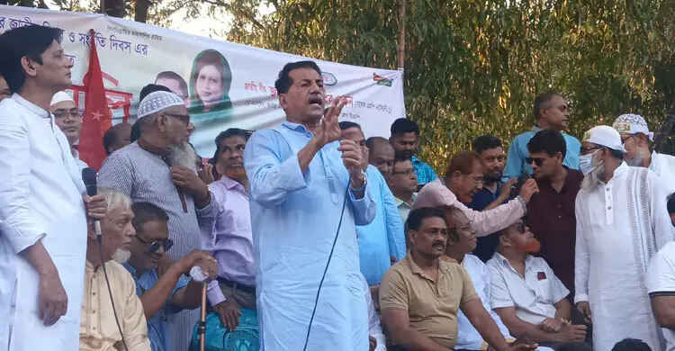 লন্ডনে বসে ফ্যাসিবাদীর পতন ঘটিয়েছেন তারেক রহমান: খায়রুল কবির