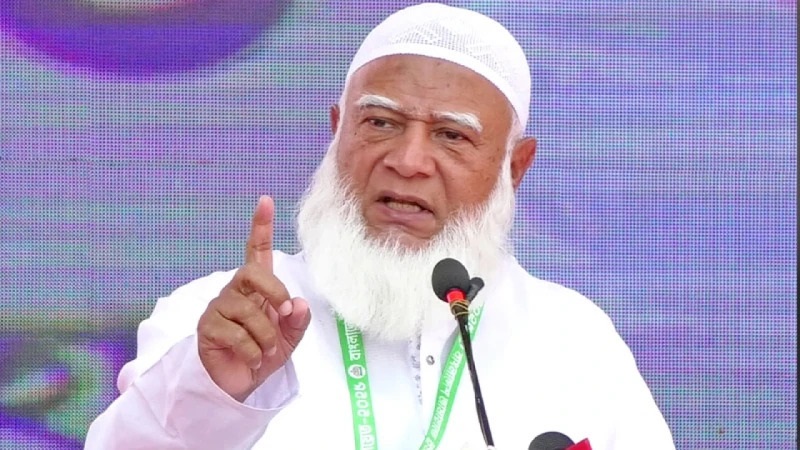 আমাদের সংগ্রাম কারও বিরুদ্ধে নয়, আমাদের সংগ্রাম ন্যায়, গণতন্ত্র ও স্বাধীনতার পক্ষে: জামায়াত আমির
