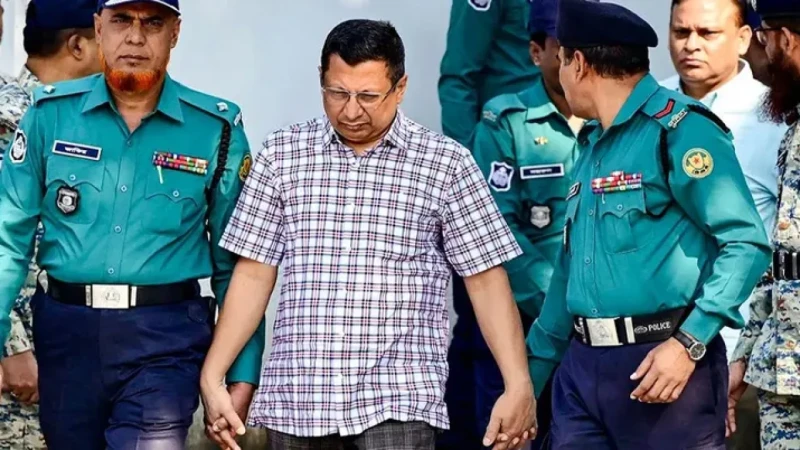 কারাগারে বিশেষ সুবিধা পাবেন না রাজসাক্ষী সাবেক আইজিপি মামুন