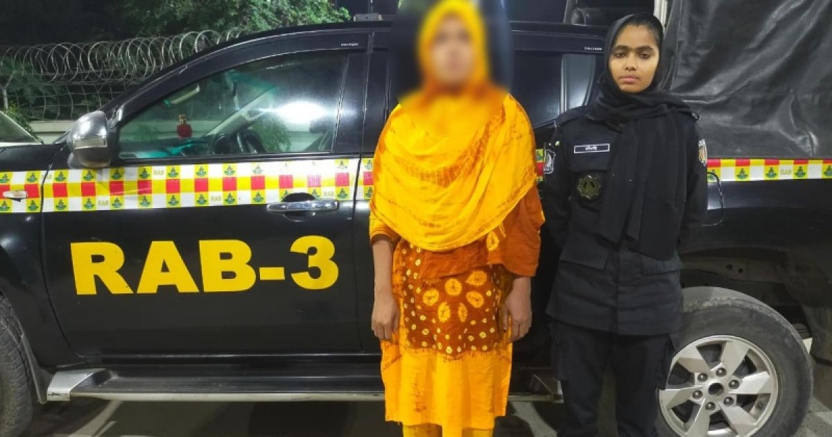 ব্ল্যাকমেইল করে ১০ লাখ টাকা আদায়ের পরিকল্পনা থেকে হত্যা: র্যাব
