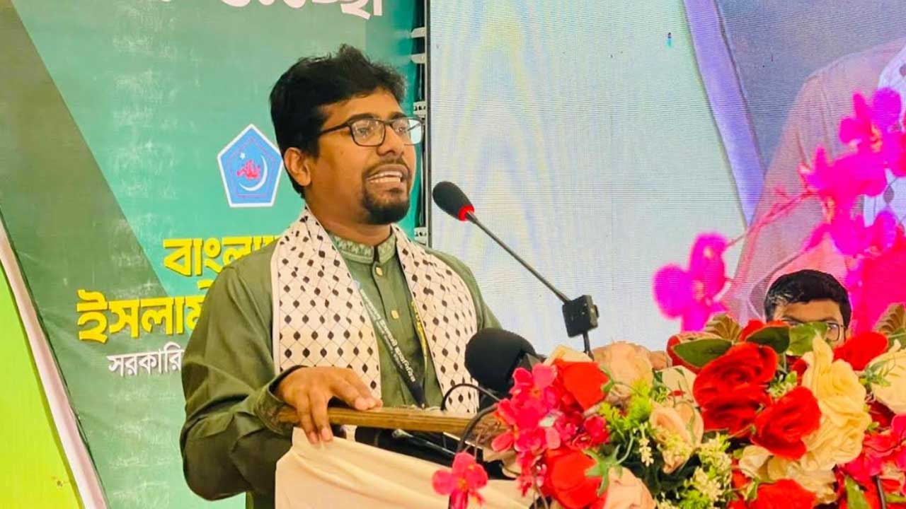শিক্ষার্থীদের কল্যাণে কাজ করায় শিবির আস্থার সংগঠনে পরিণত হয়েছে: সাদ্দাম হোসেন