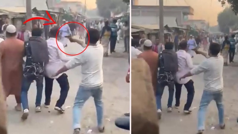 সংঘর্ষে অস্ত্র হাতে গুলি ছোড়া যুবক জামায়াত কর্মী: পুলিশ