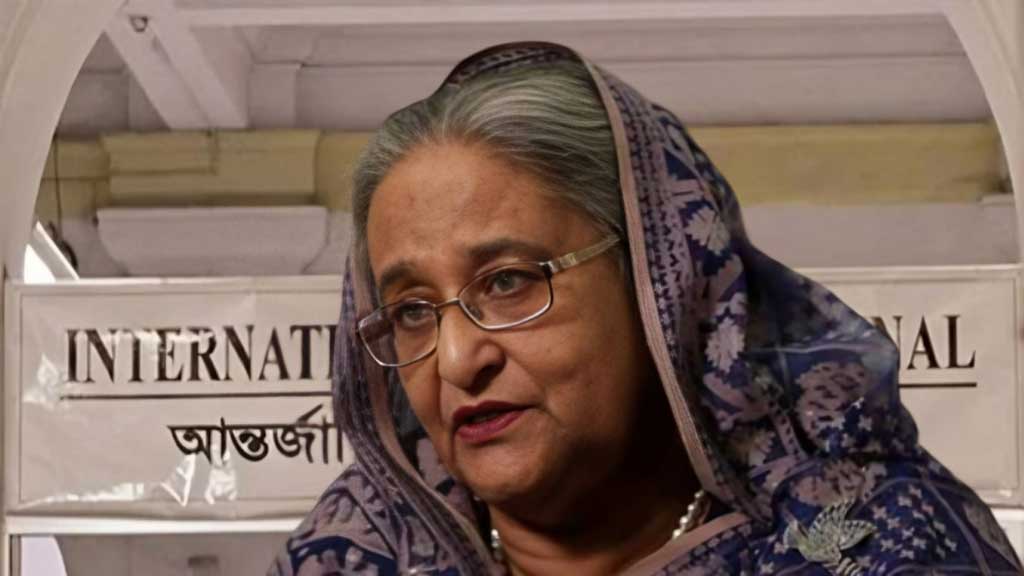 মানবতাবিরোধী অপরাধে শেখ হাসিনার মামলার রায় পড়া শুরু