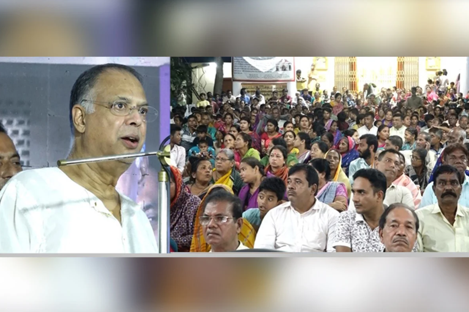 হিন্দুদের কিছু হবার আগে আমি ঢাল হয়ে দাঁড়াবো: টুকু