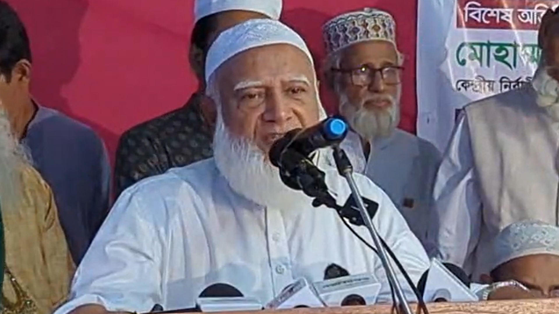 জোট নয়, নির্বাচনী সমঝোতা করবে জামায়াত: শফিকুর রহমান