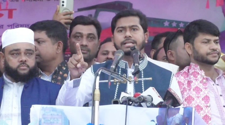 চাঁদাবাজি ও জুলুম থেকে মানুষকে মুক্তি দিতে চাই : নুর