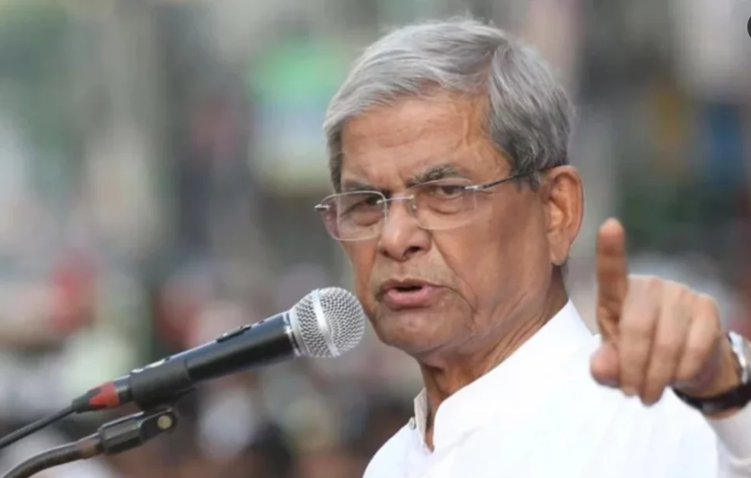 বিএনপির অভিযোগ: মির্জা ফখরুলের কণ্ঠ নকল করে অসত্য তথ্য প্রচার