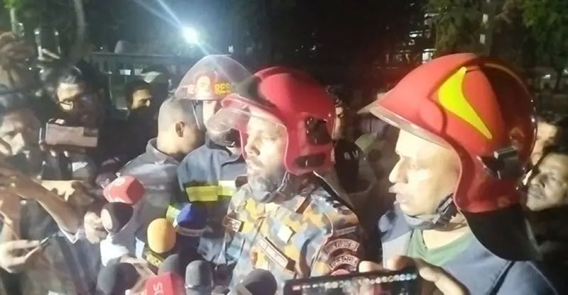 ঢাবির বিজয় একাত্তর হলে গ্যাস লিকেজ থেকে আগুন