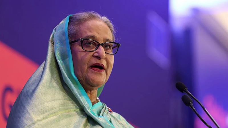 ভারতে অবস্থানরত হাসিনাসহ ১৭ জনের দেশত্যাগে নিষেধাজ্ঞা