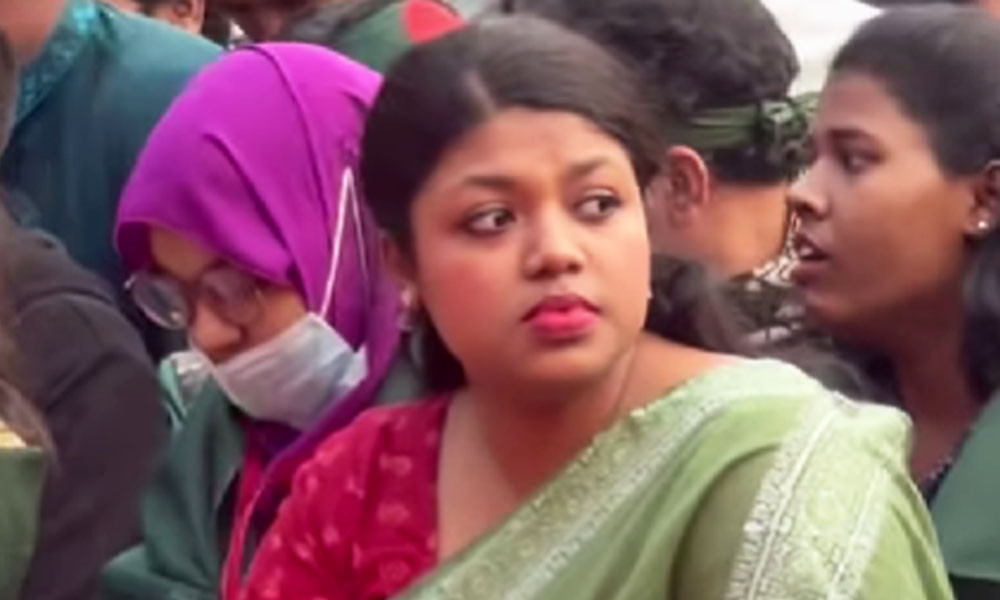এনসিপির মনোনয়ন পাননি নুসরাত তাবাসসুম