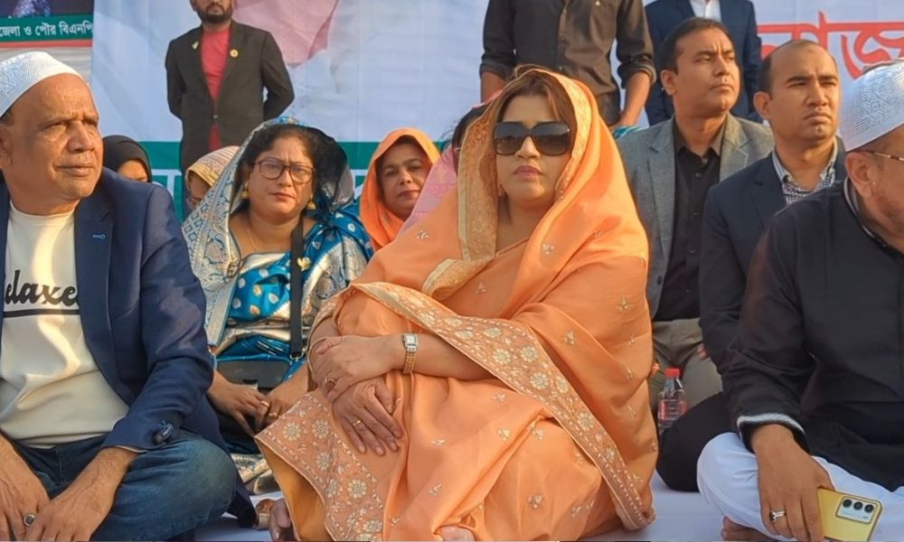 আমরা সকলে খালেদা জিয়ার সন্তান, সবাই তার জন্য দোয়া করবেন: শামা ওবায়েদ